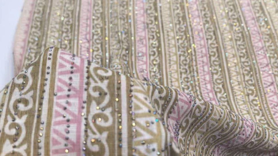 فروش پارچه نخی باتیک