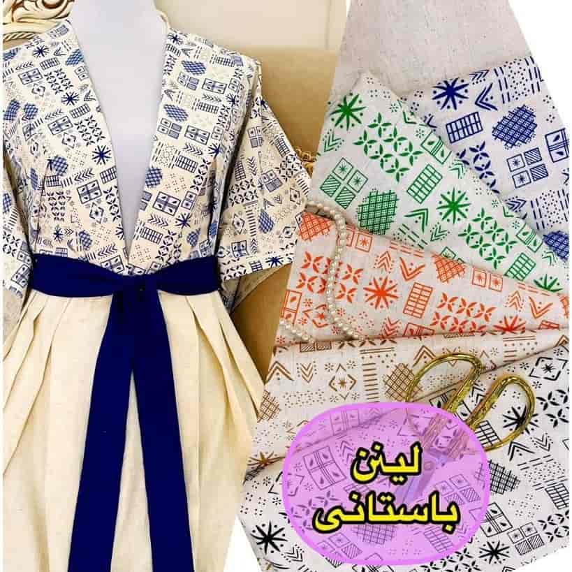Doğal keten kumaş, %100 doğal elyaf