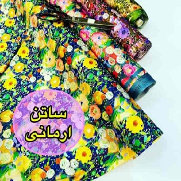 Orijinal Armani dijital 5d saten kumaş