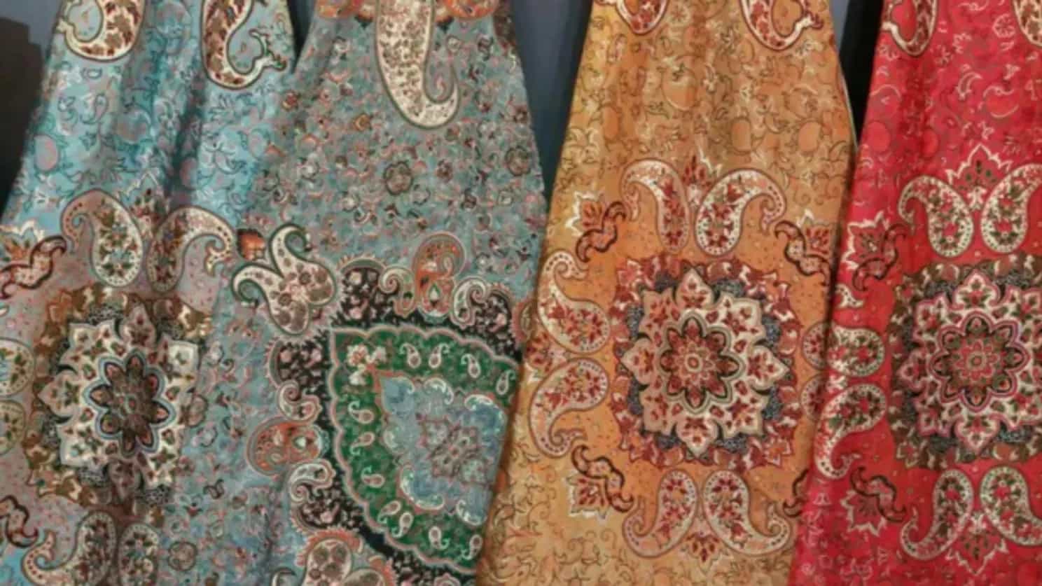 مهم‌ترین پارچه‌های دستباف ایرانی
